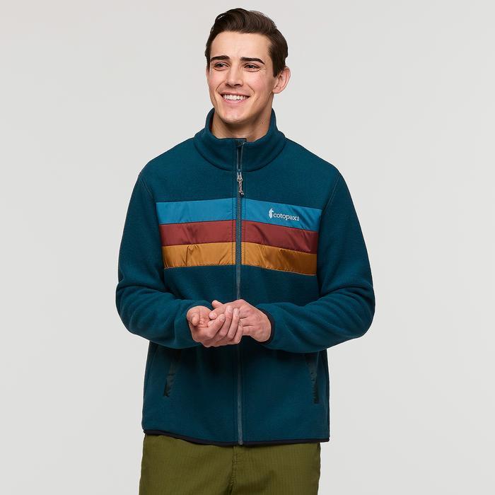 Teca Fleece Full-Zip Jacket - Men's Product Image