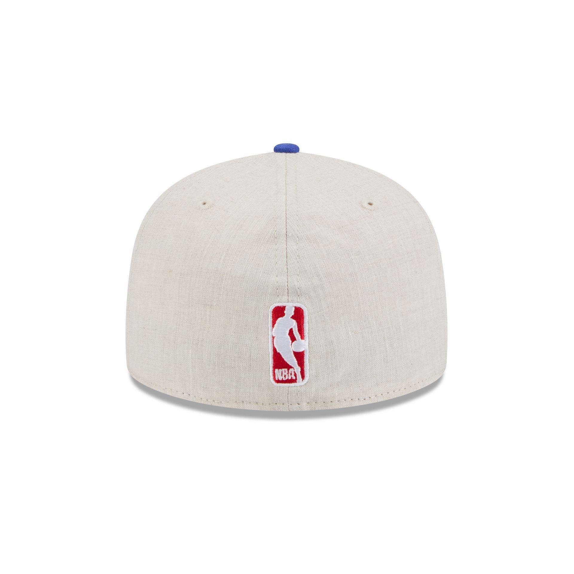 Philadelphia 76ers Linen 59FIFTY Fitted Hat Male Product Image