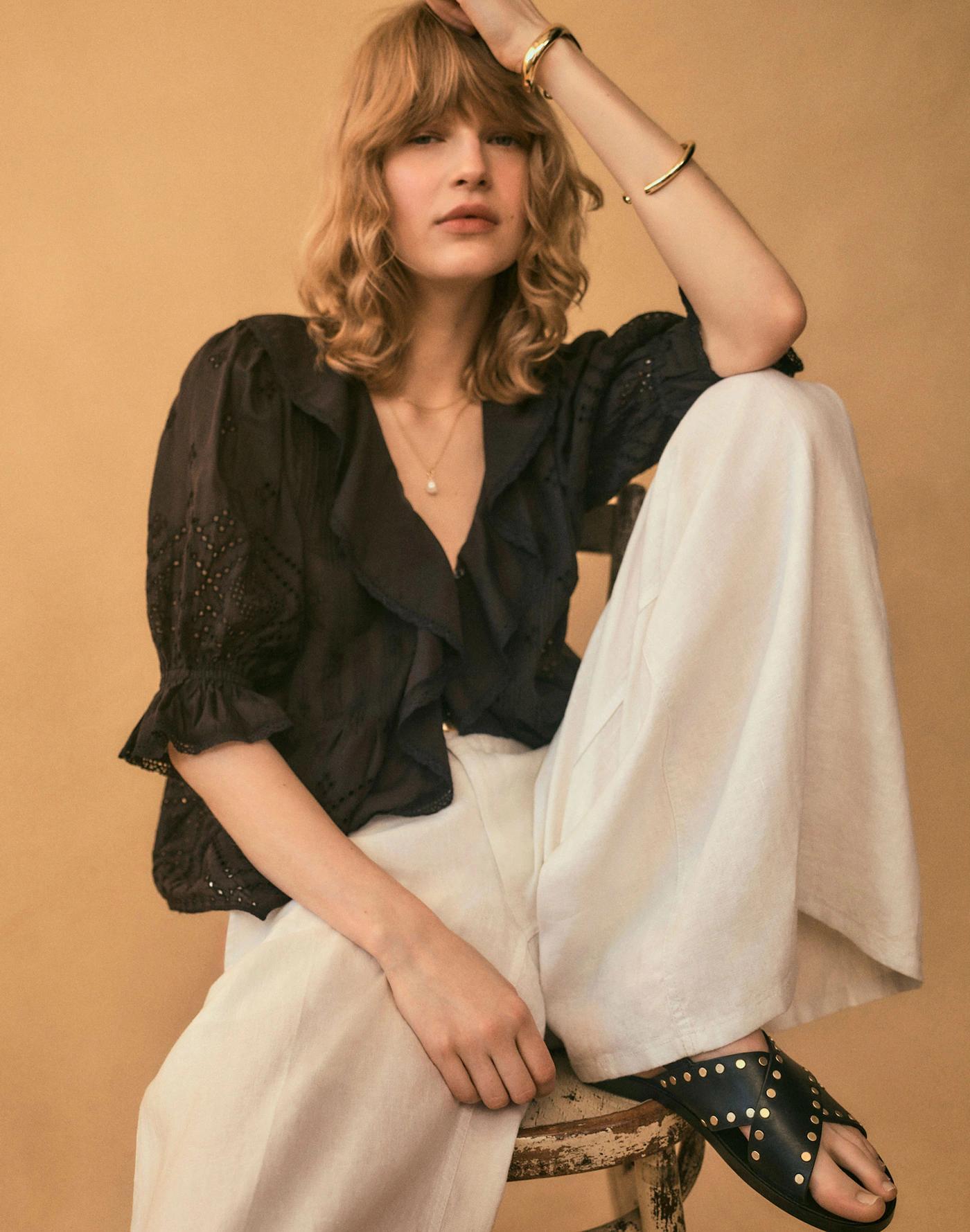 The Tuley Crossover Sandal Product Image