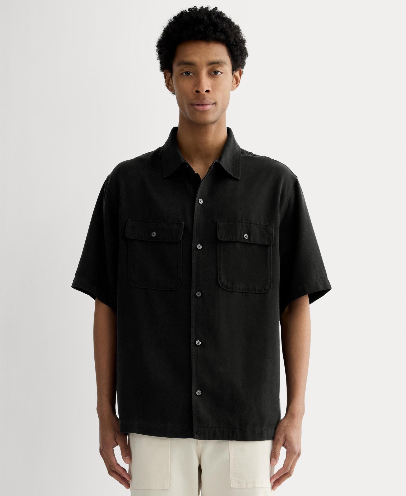 Mens Relaxed Utility Shirt in Buttersoft by Everlane Product Image