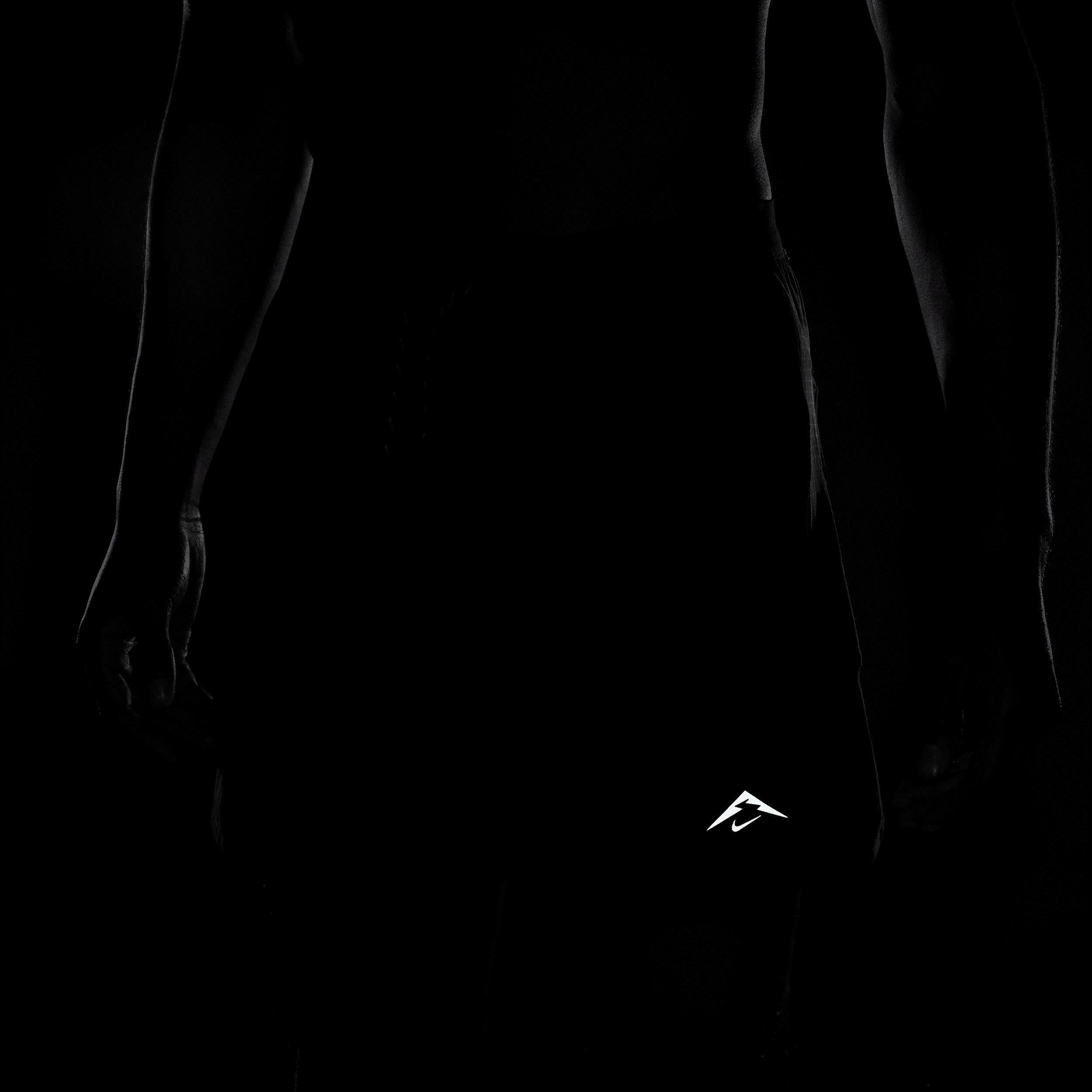 Nike Mens Trail Dri-FIT 6 Brief-Lined Running Shorts | HJ3574-010 Product Image