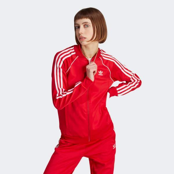 adidas Adicolor Classics SST Track Jacket Black S Womens Product Image