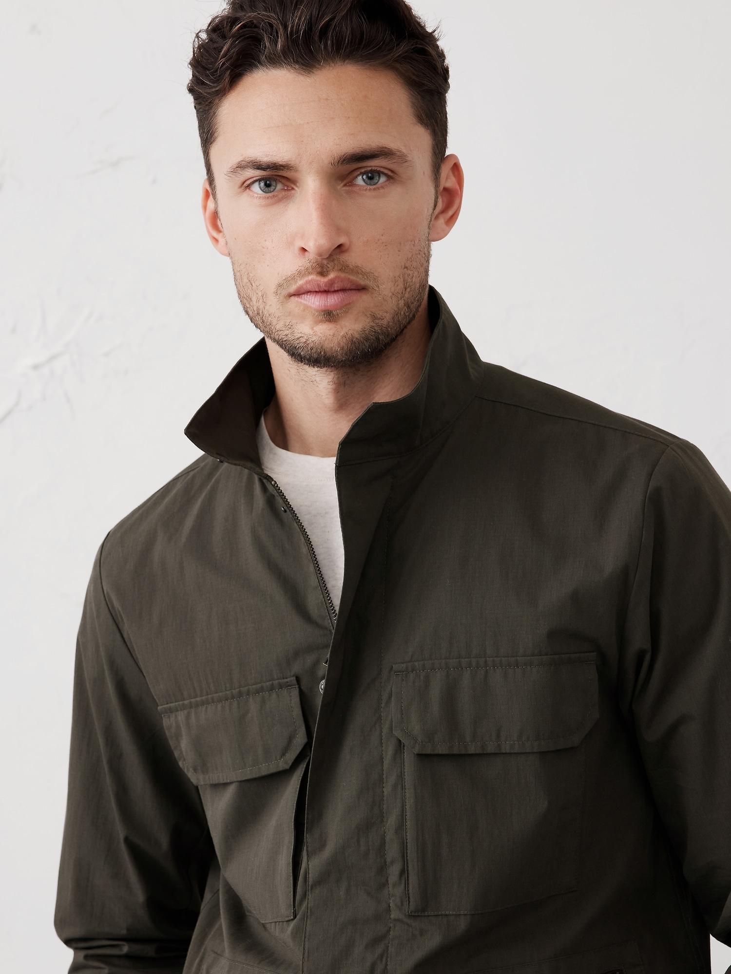 Ripstop Field Jacket Product Image