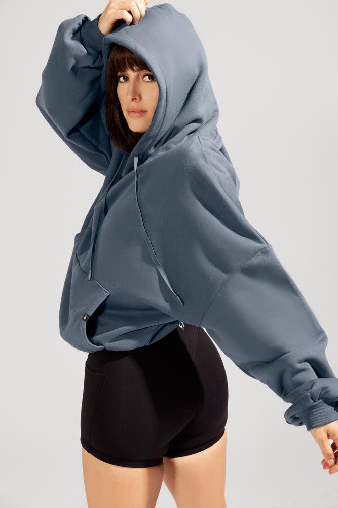 Pullover Cloud Hoodie - Denim Blue Product Image