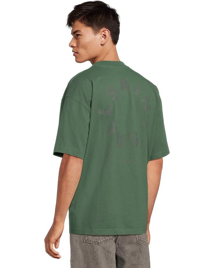 Wavy Short Sleeve Crew Product Image