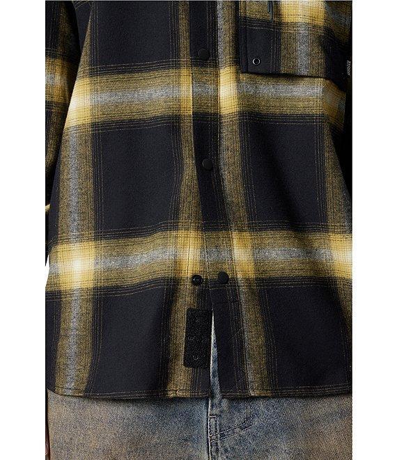 Cross Eyed Moose Long Sleeve Stargaze Loose Fit Woven Shirt Product Image