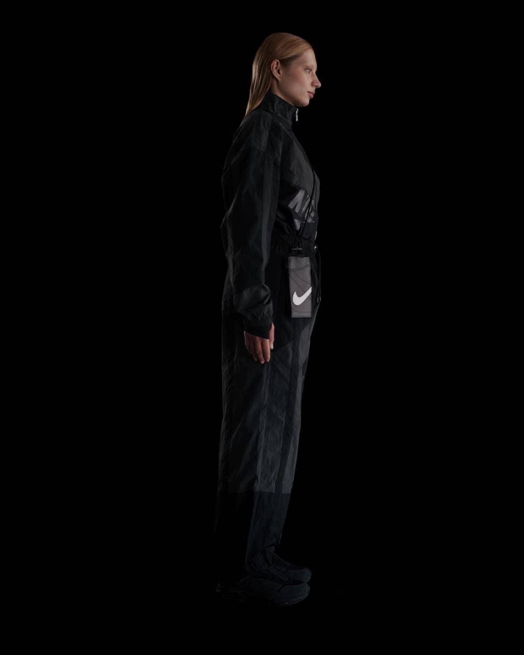 Nike Sportswear Women's Mid-Rise Loose Woven Open-Hem Pants Product Image