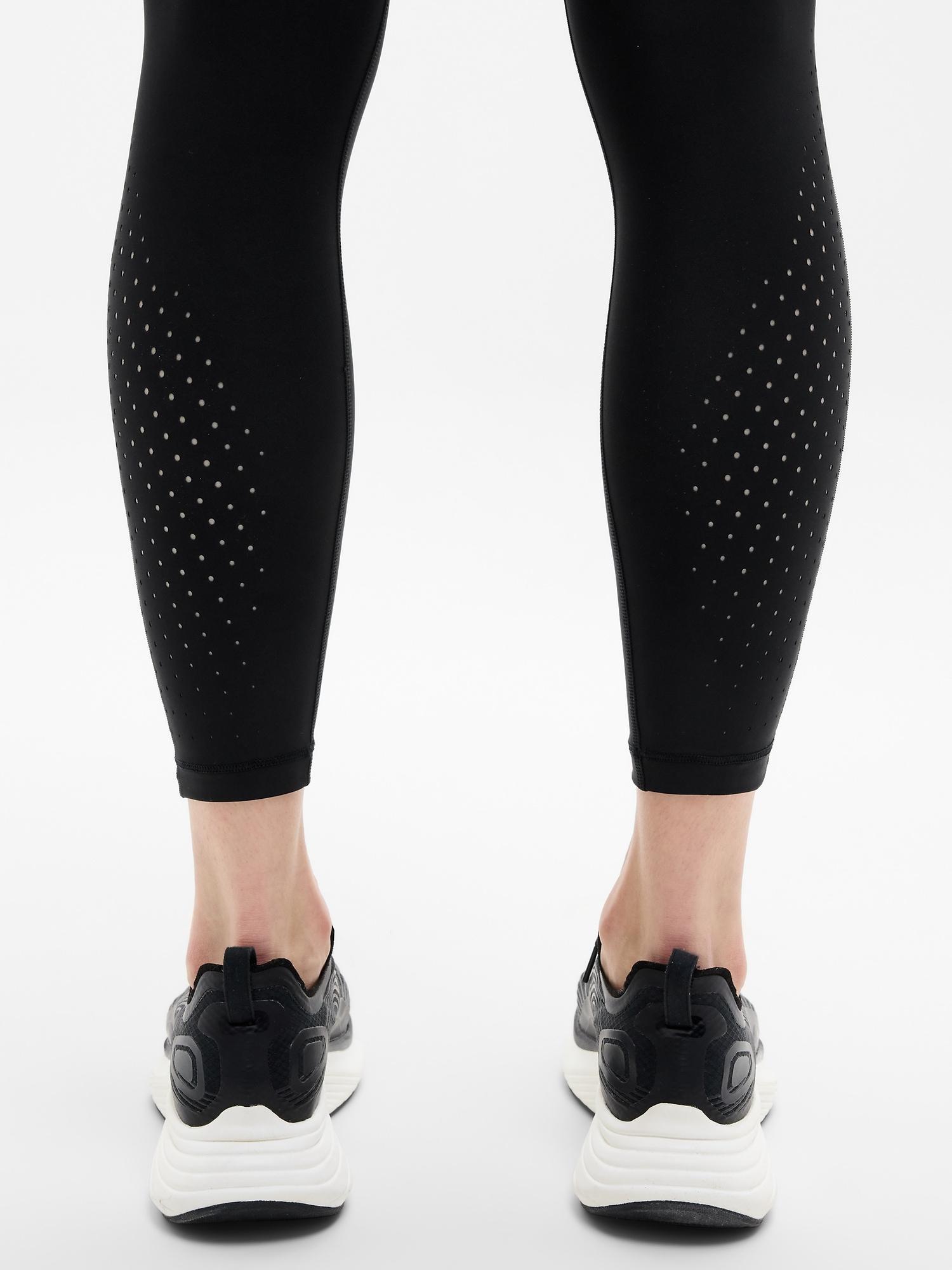 Interval Stash Ultra High Rise Lasercut 7/8 Legging Product Image