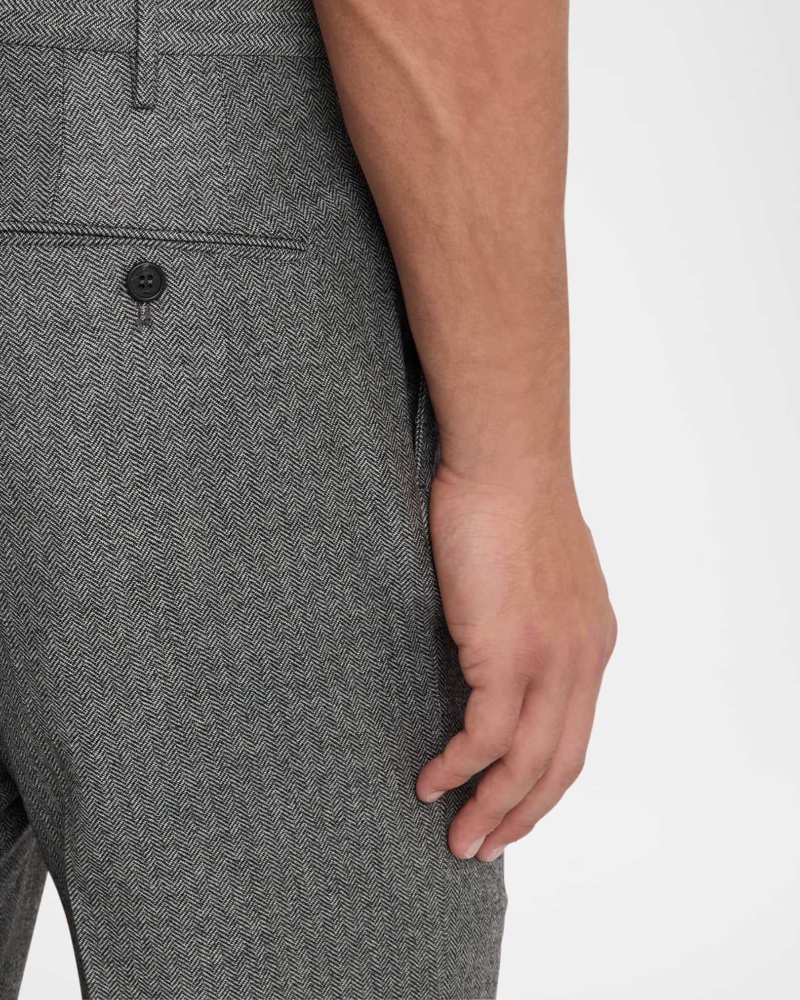 Men's Super 110s Chevron Pants Product Image