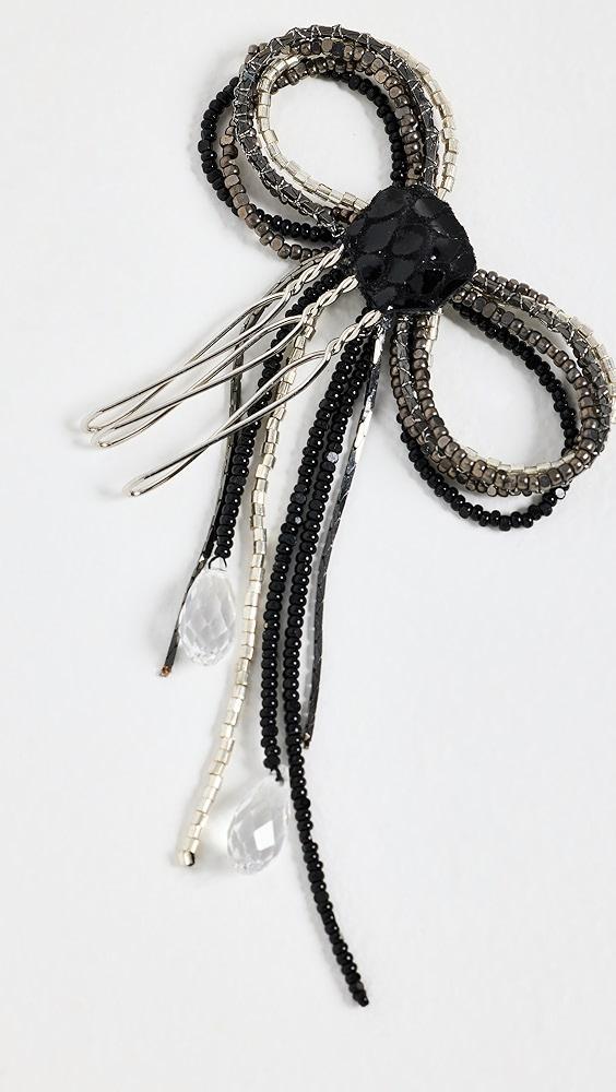 Deepa Gurnani Deepa by Deepa Gurnani Coquette Hair Clip | Shopbop Product Image