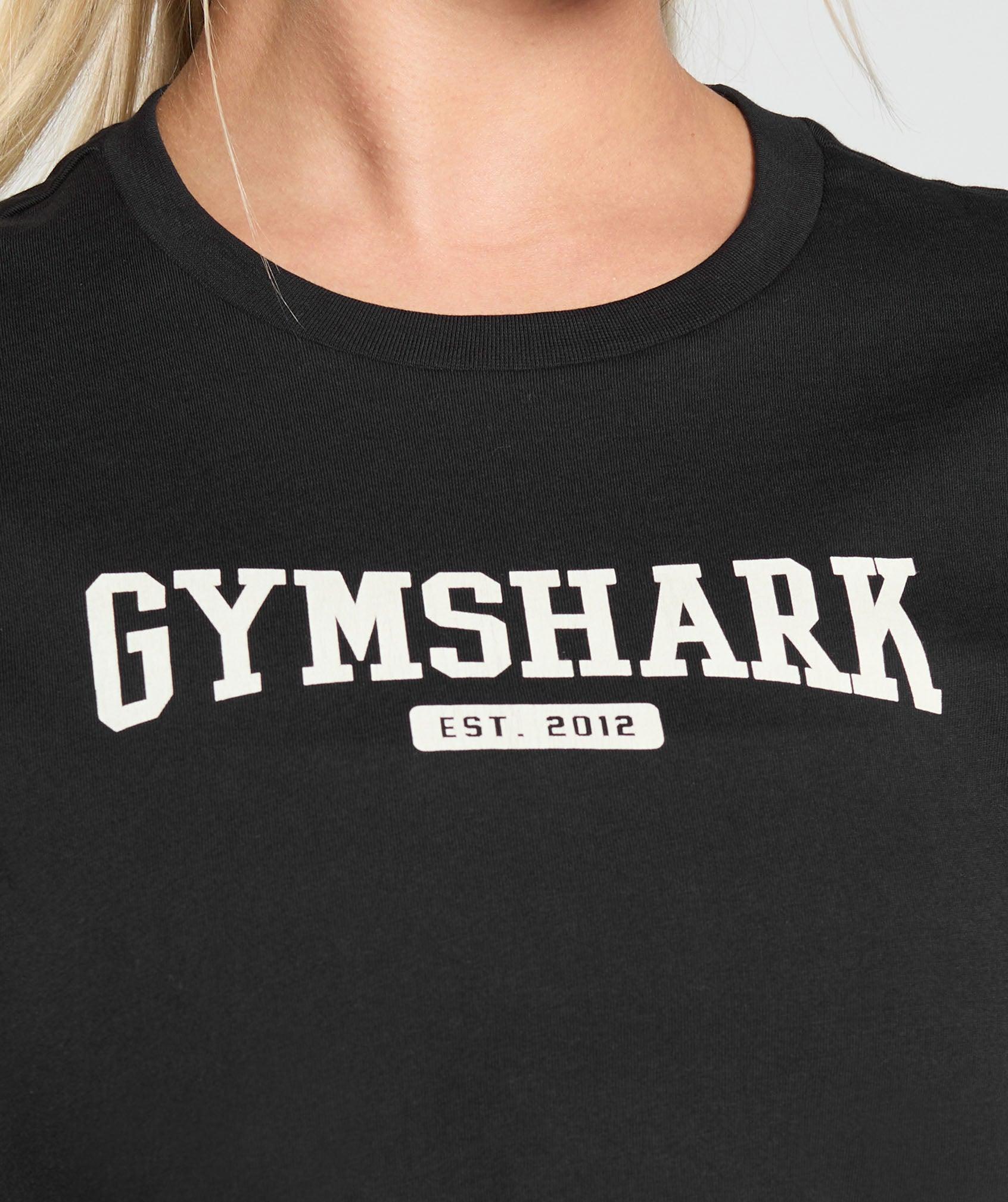 Collegiate Lifestyle Crop Top Product Image