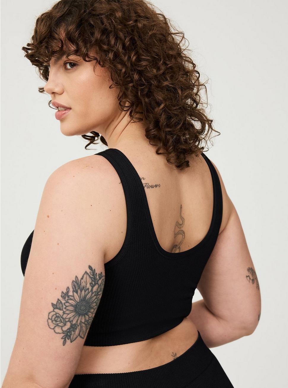 Seamless Rib Bralette Product Image