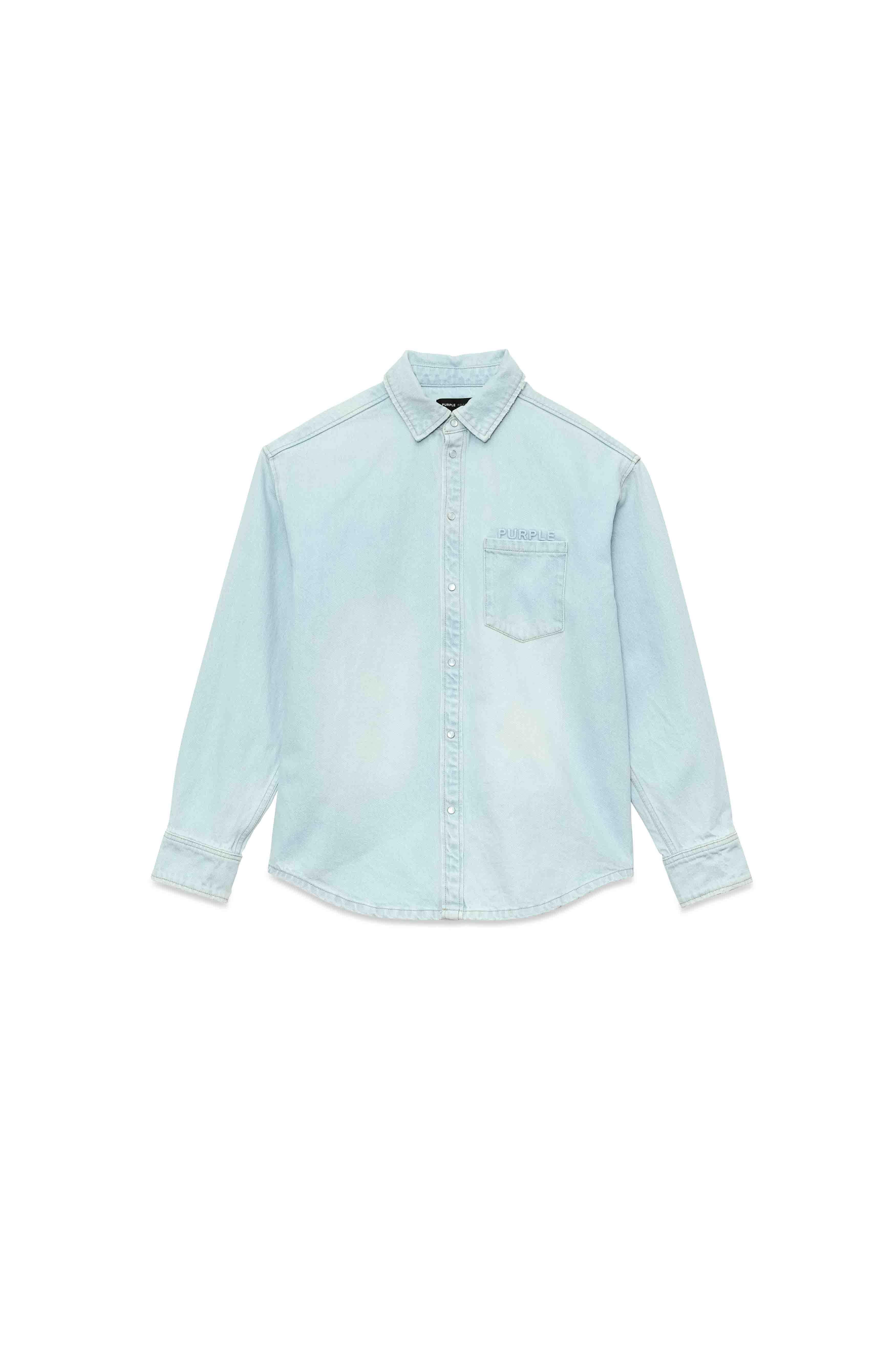 Oversized Western Shirt Male Product Image