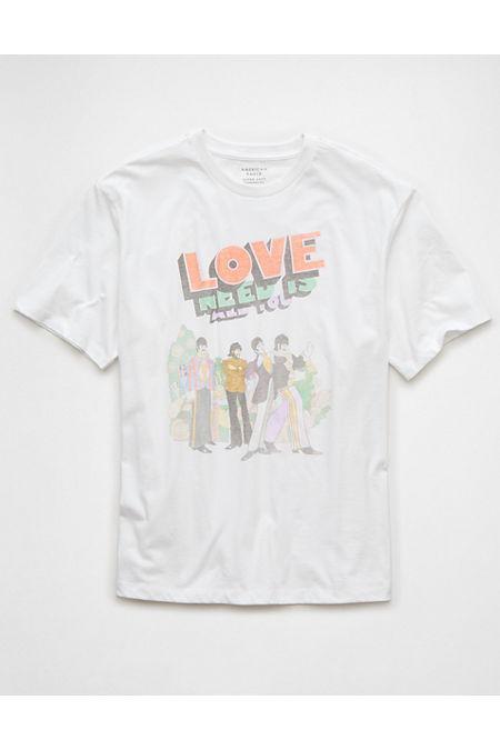 AE Beatles Graphic T-Shirt Men's Product Image