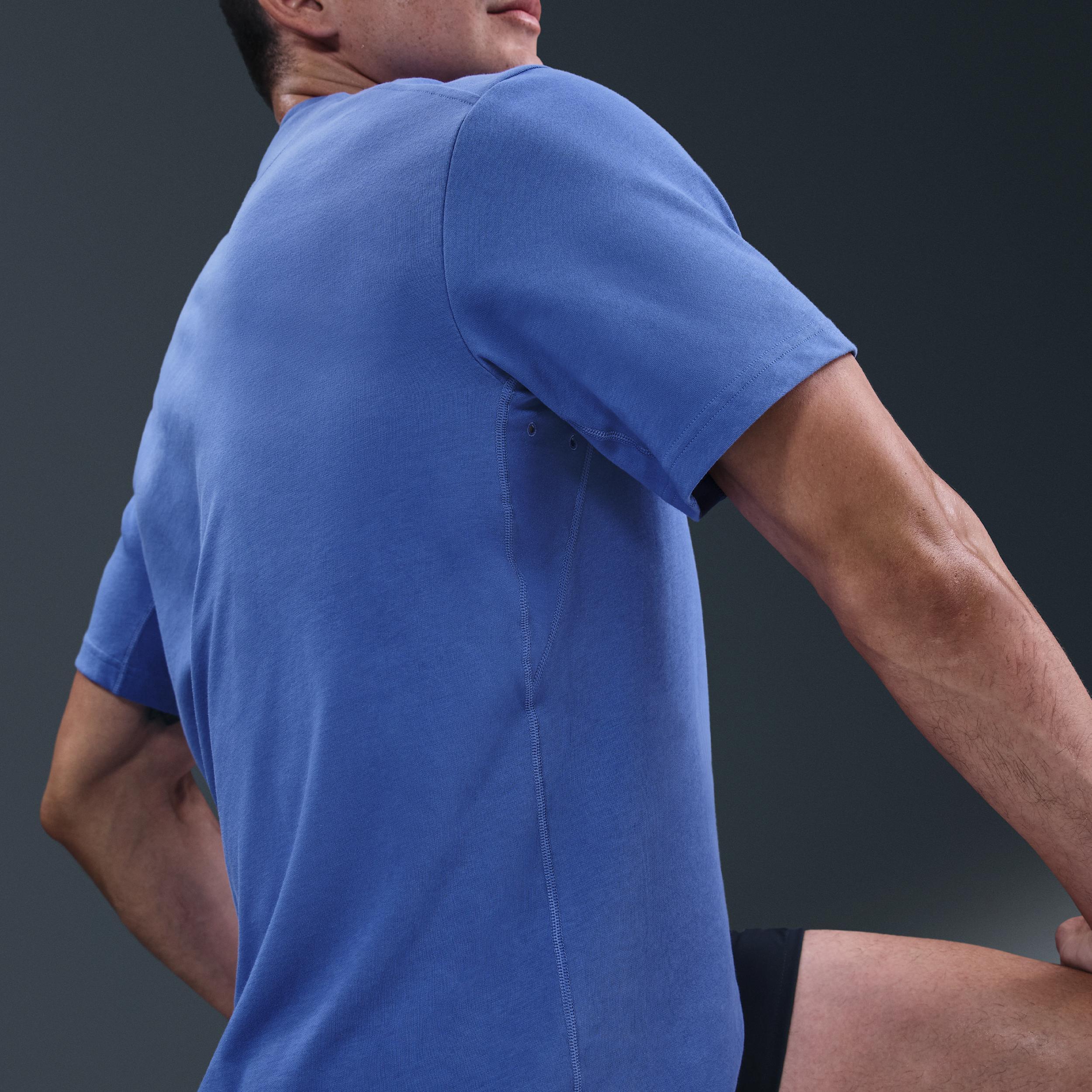 Nike Mens Primary Dri-FIT Short-Sleeve Versatile Top | DV9831-633 Product Image