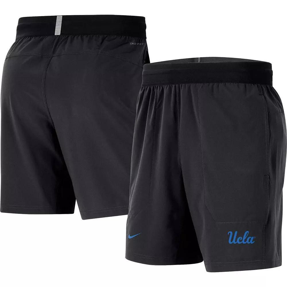 Men's Nike  Black UCLA Bruins Player Performance Shorts, Size: 2XL Product Image