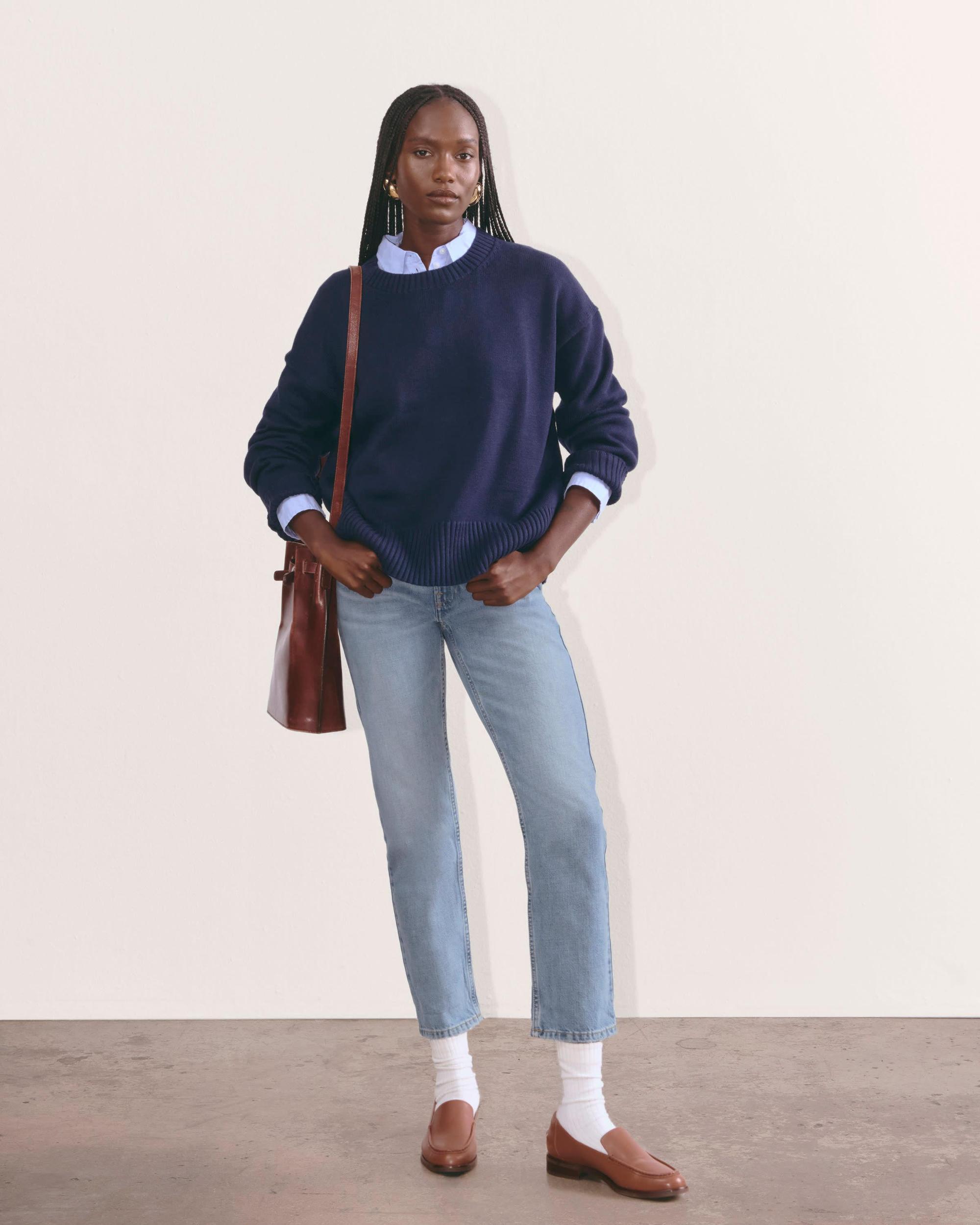 Womens Super-Soft Relaxed Jean by Everlane Product Image