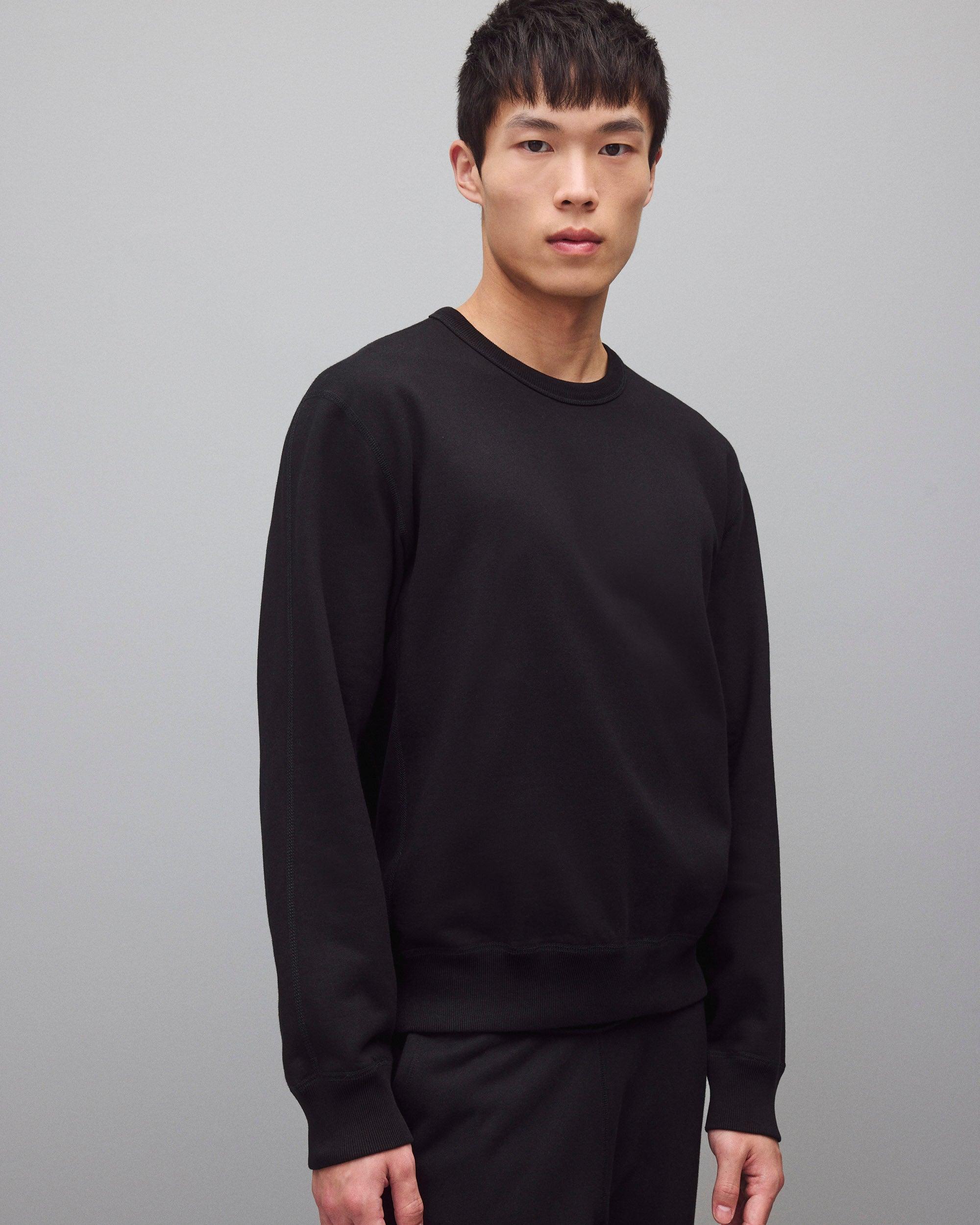 Midweight Terry Standard Crewneck Male Product Image