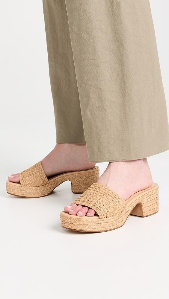 Vince Margo Raffia Sandals | Shopbop Product Image