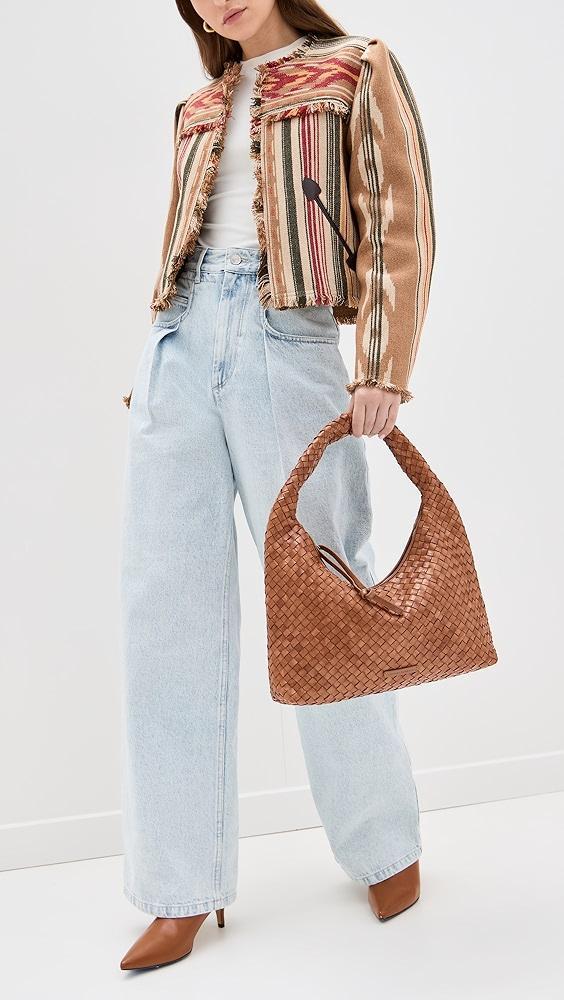 Loeffler Randall Willow  Woven Hobo Bag | Shopbop Product Image