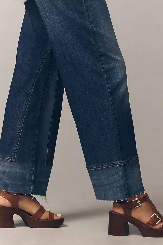 Pilcro Tailored Rework High-Rise Wide-Leg Jeans Product Image