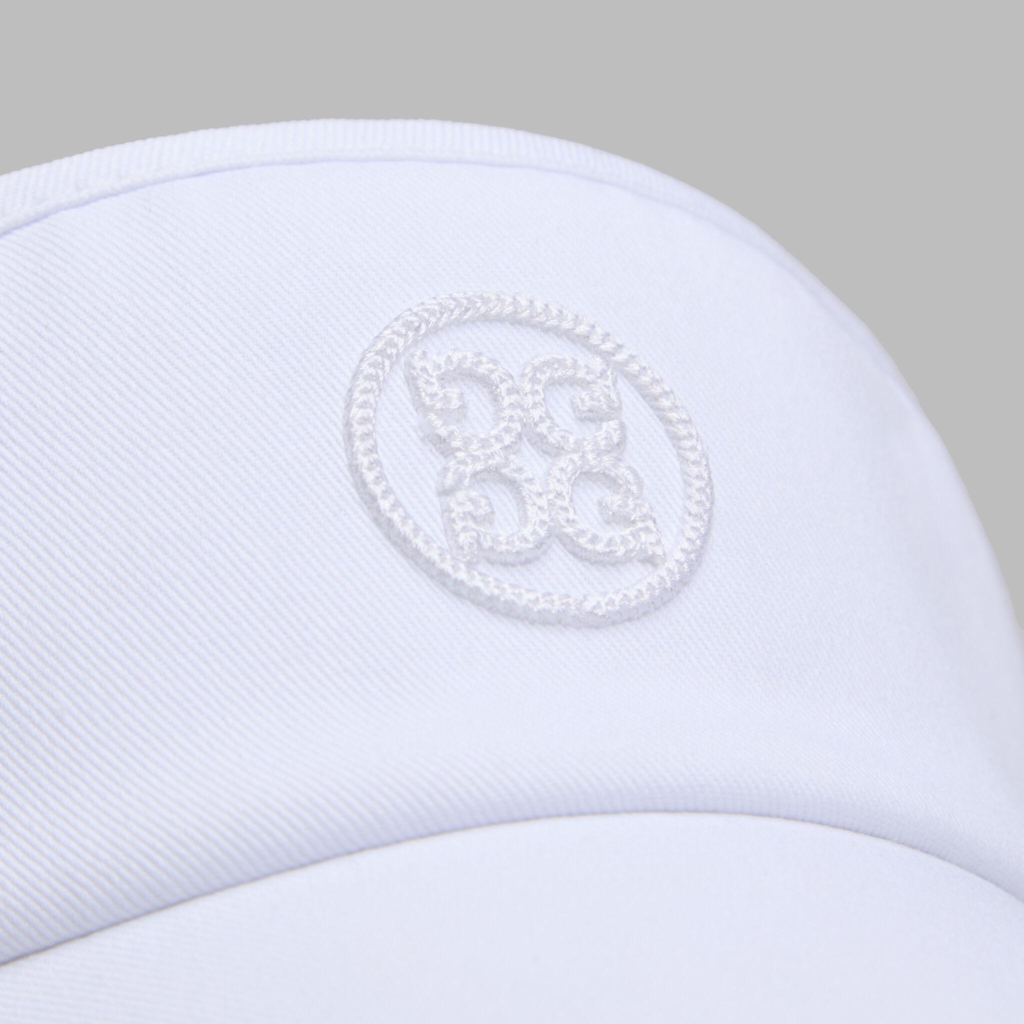 CIRCLE G'S SOUTACHE VISOR Product Image
