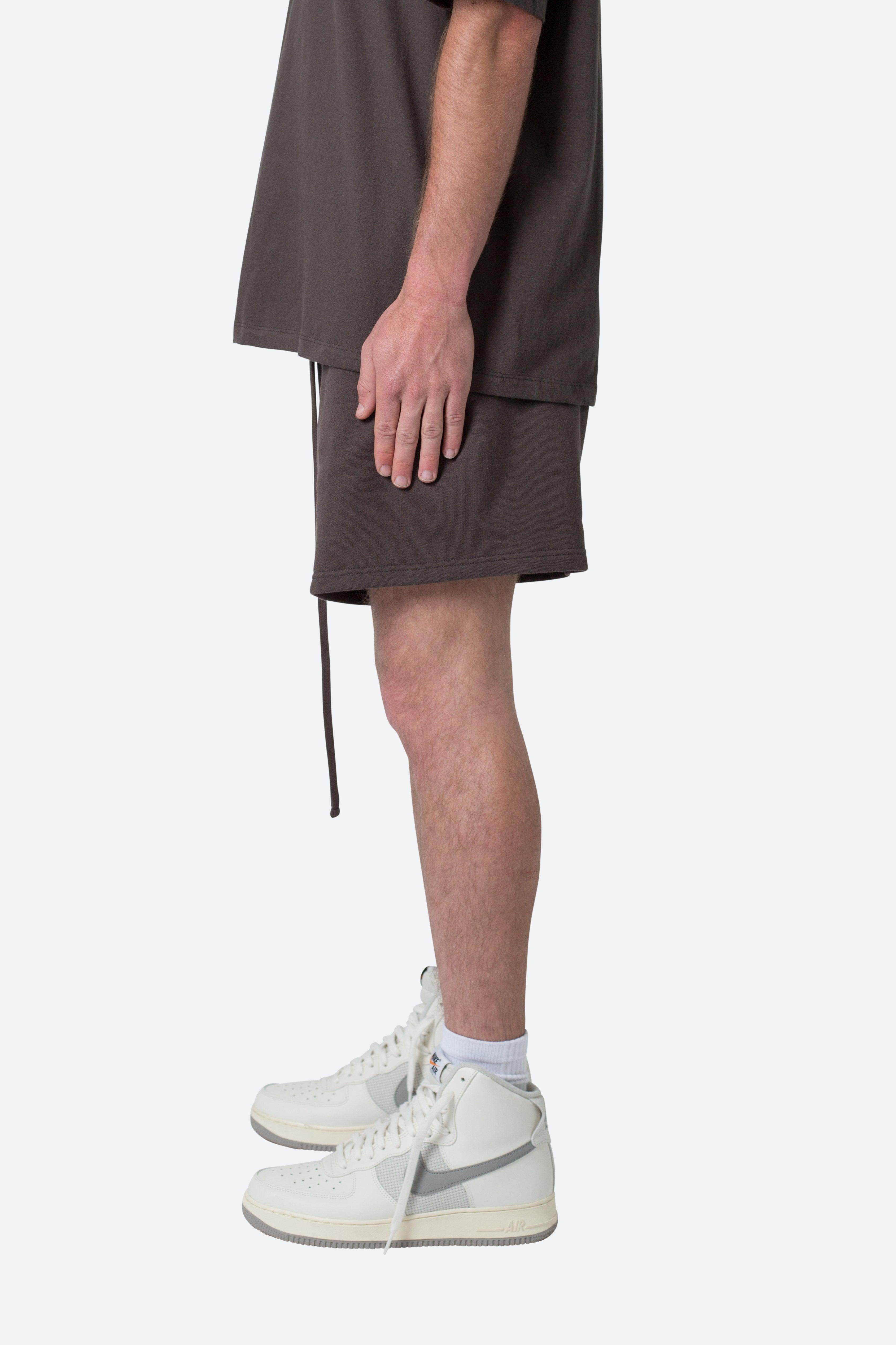 Every Day Sweatshorts - Vintage Black Male Product Image