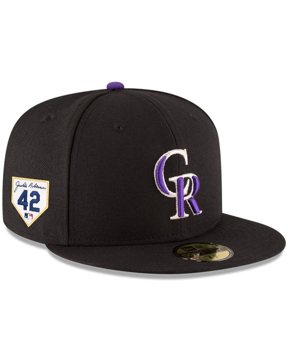 Mens New Era Colorado Rockies 2023 Jackie Robinson Day 59FIFTY Fitted Hat Product Image