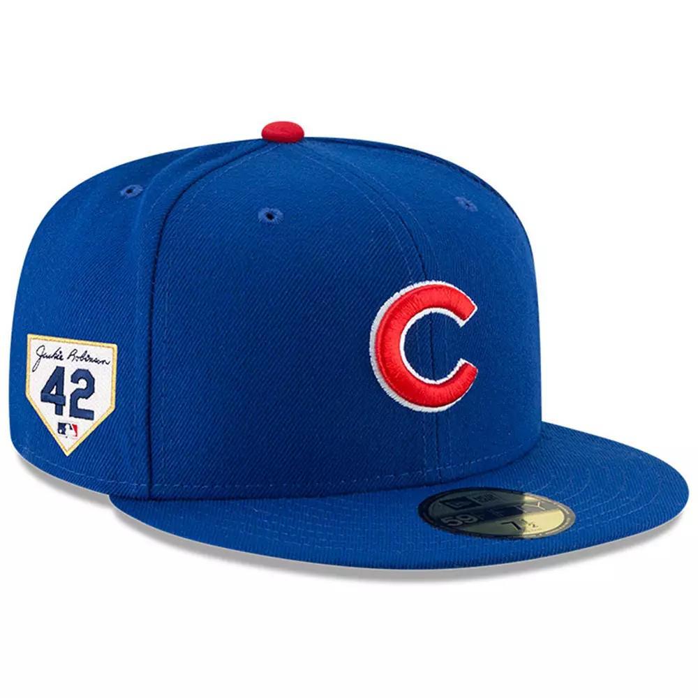 Mens New Era Royal Chicago Cubs 2023 Jackie Robinson Day 59FIFTY Fitted Hat Product Image