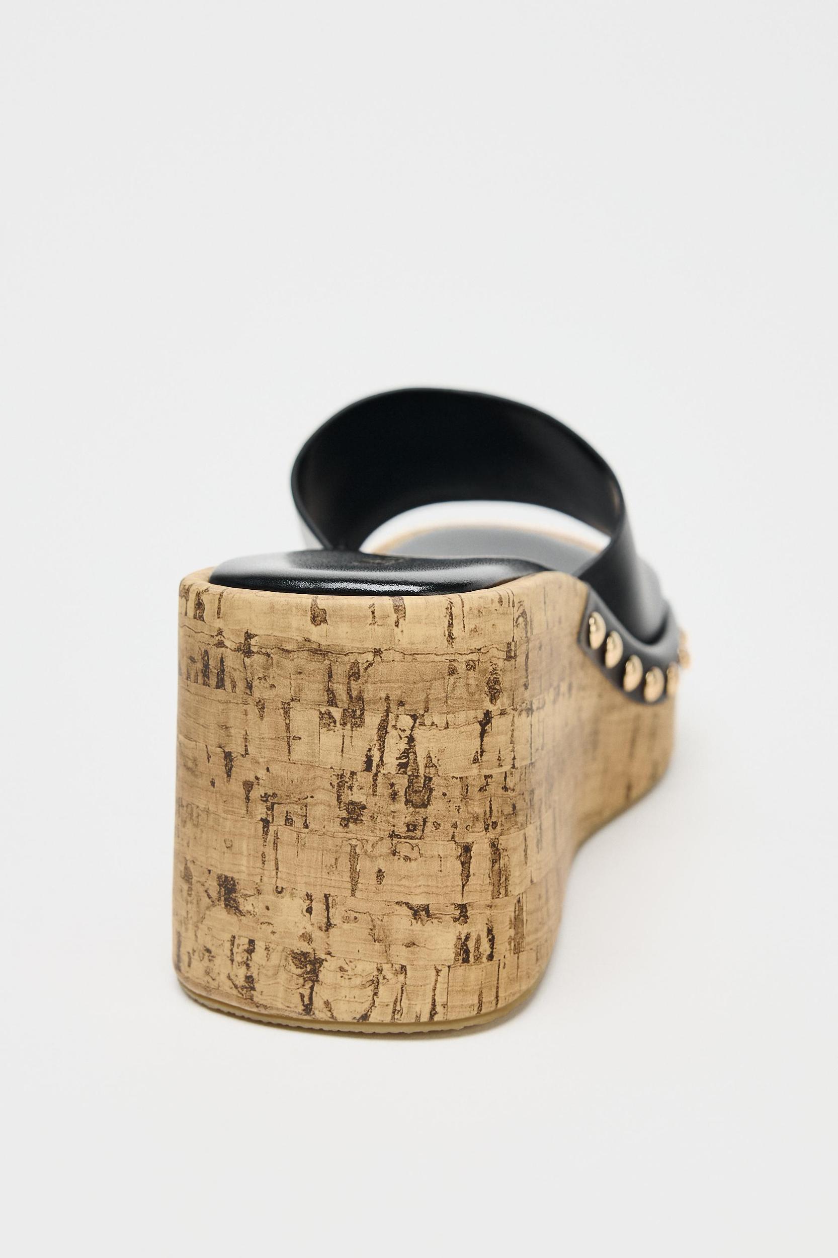 STUDDED WEDGES Product Image