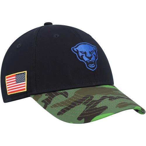 Mens Nike /Camo Pitt Panthers Veterans Day 2Tone Legacy91 Adjustable Hat Product Image