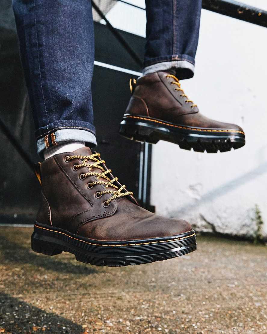 Dr.martens Womens Bonny Leather Lace Up Boot Product Image