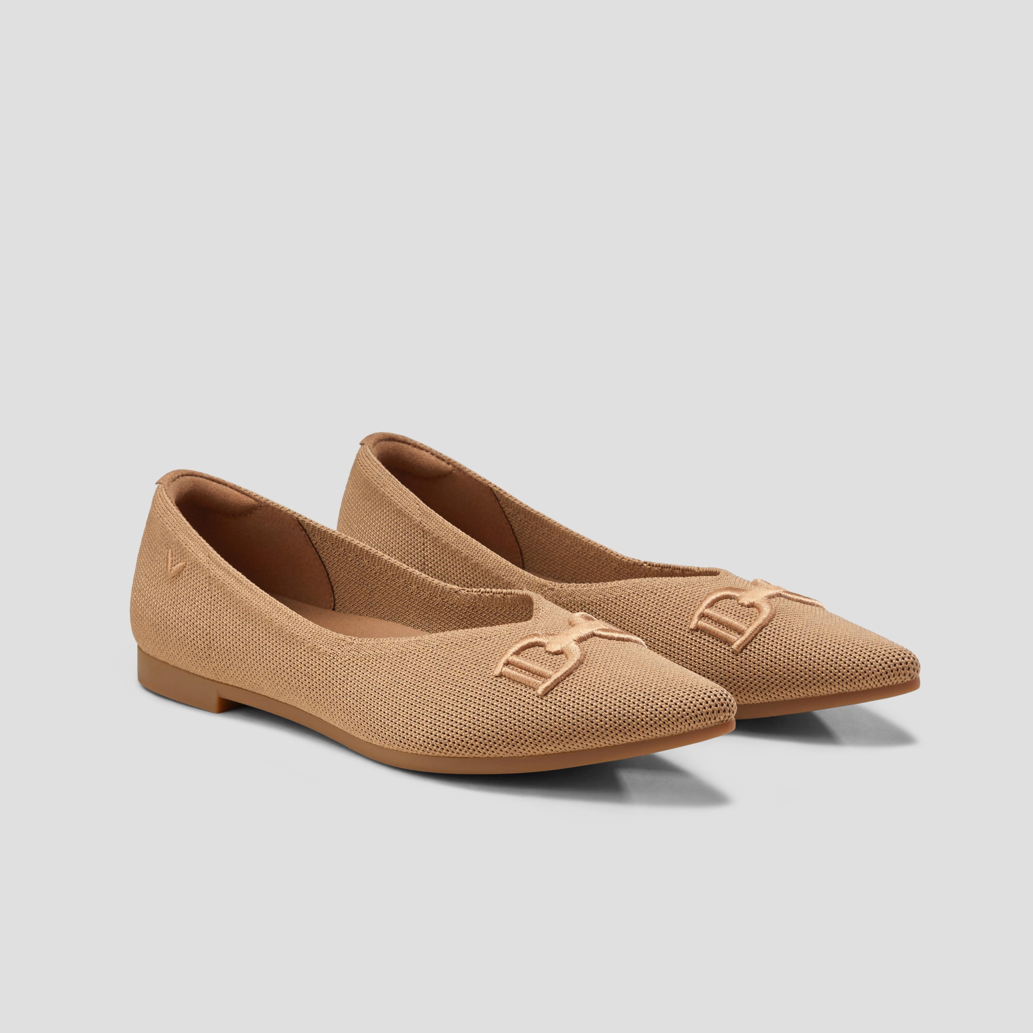 Pointed-Toe Flats (Ena 2.0） Product Image