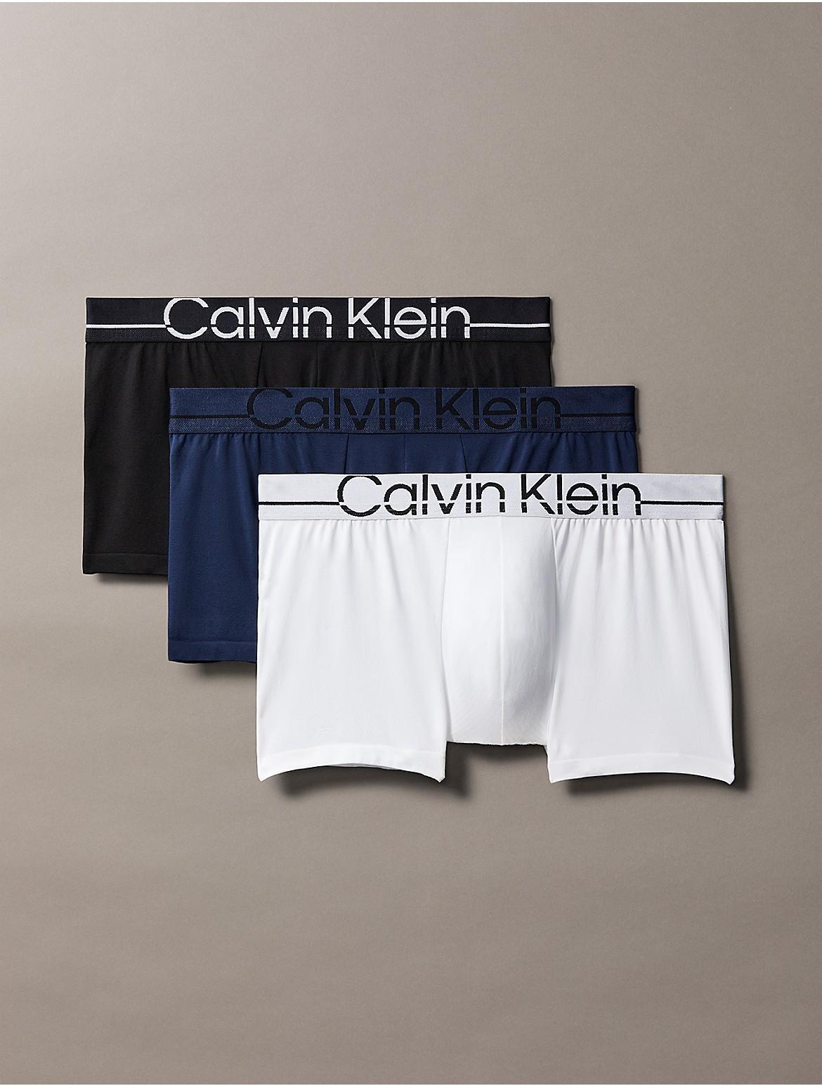 Calvin Klein Men's Calvin Klein Pro Fit 3-Pack Micro Low Rise Trunk - Multi - M Product Image