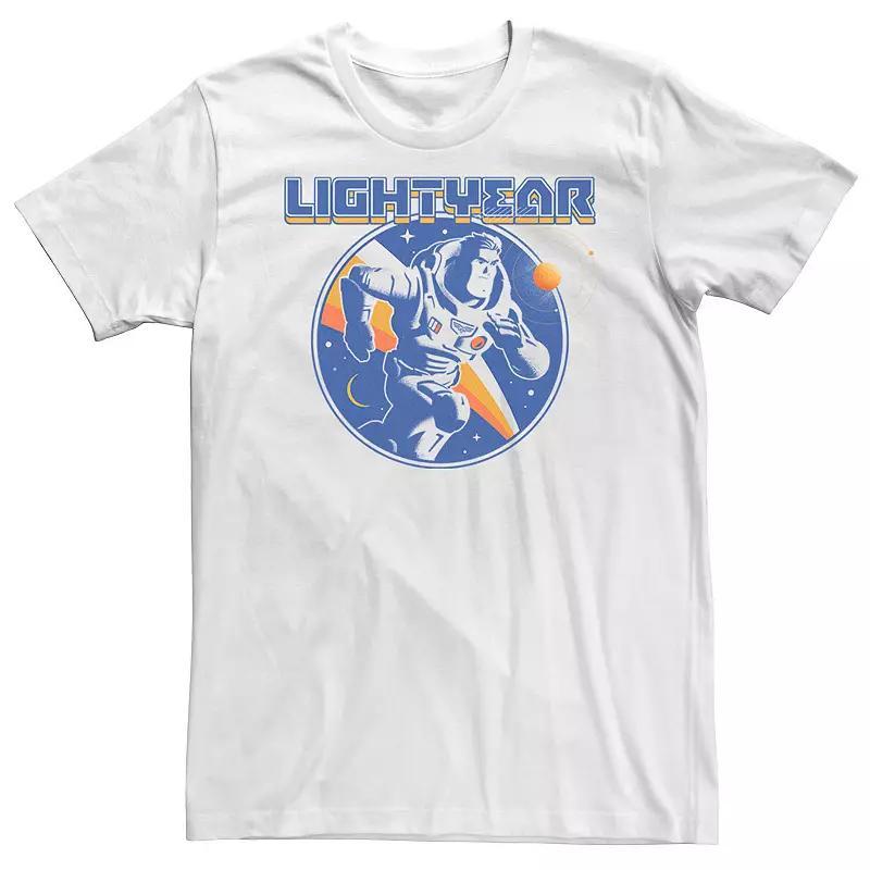 Big & Tall Disney / Pixar Lightyear Round Alt Lightyear Sketch Tee, Men's,  Product Image