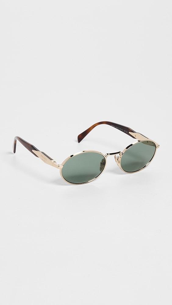 Prada 0PR 65ZS Sunglasses | Shopbop Product Image