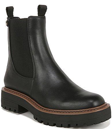 Sam Edelman Laguna Chelsea Boot Leather Product Image