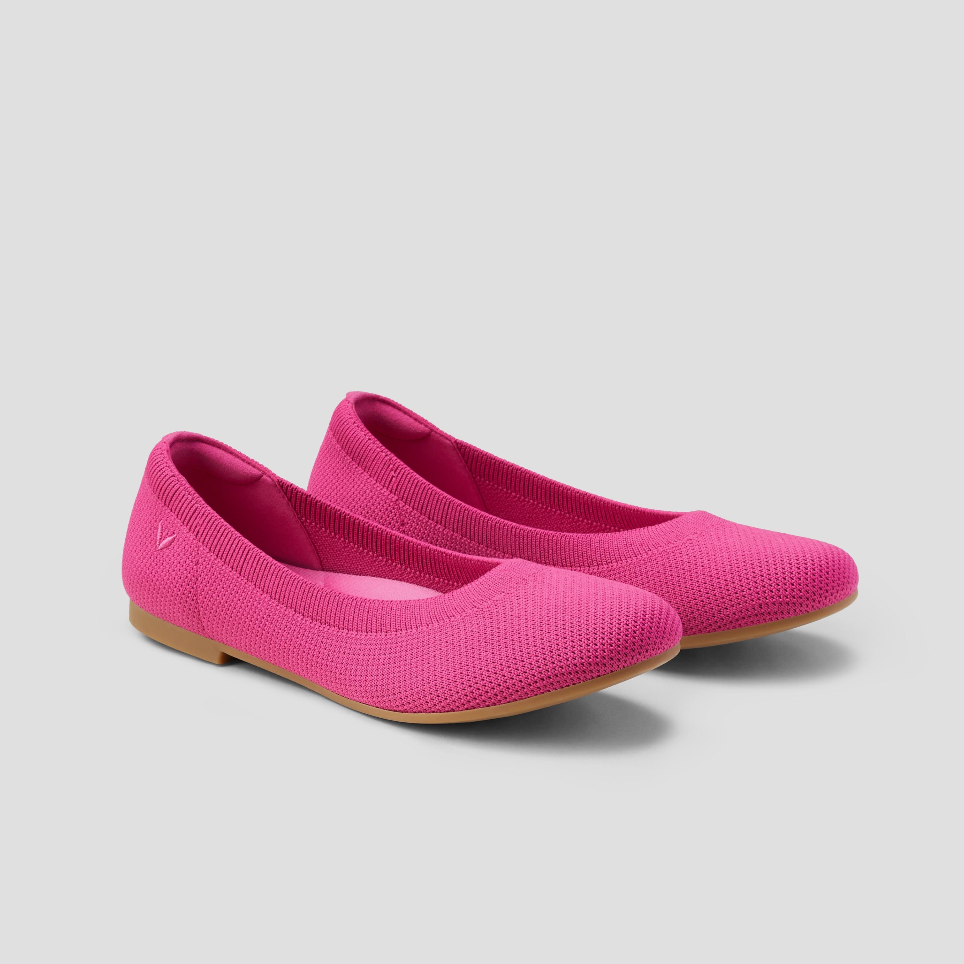 Round-Toe Flats (Claire) Product Image