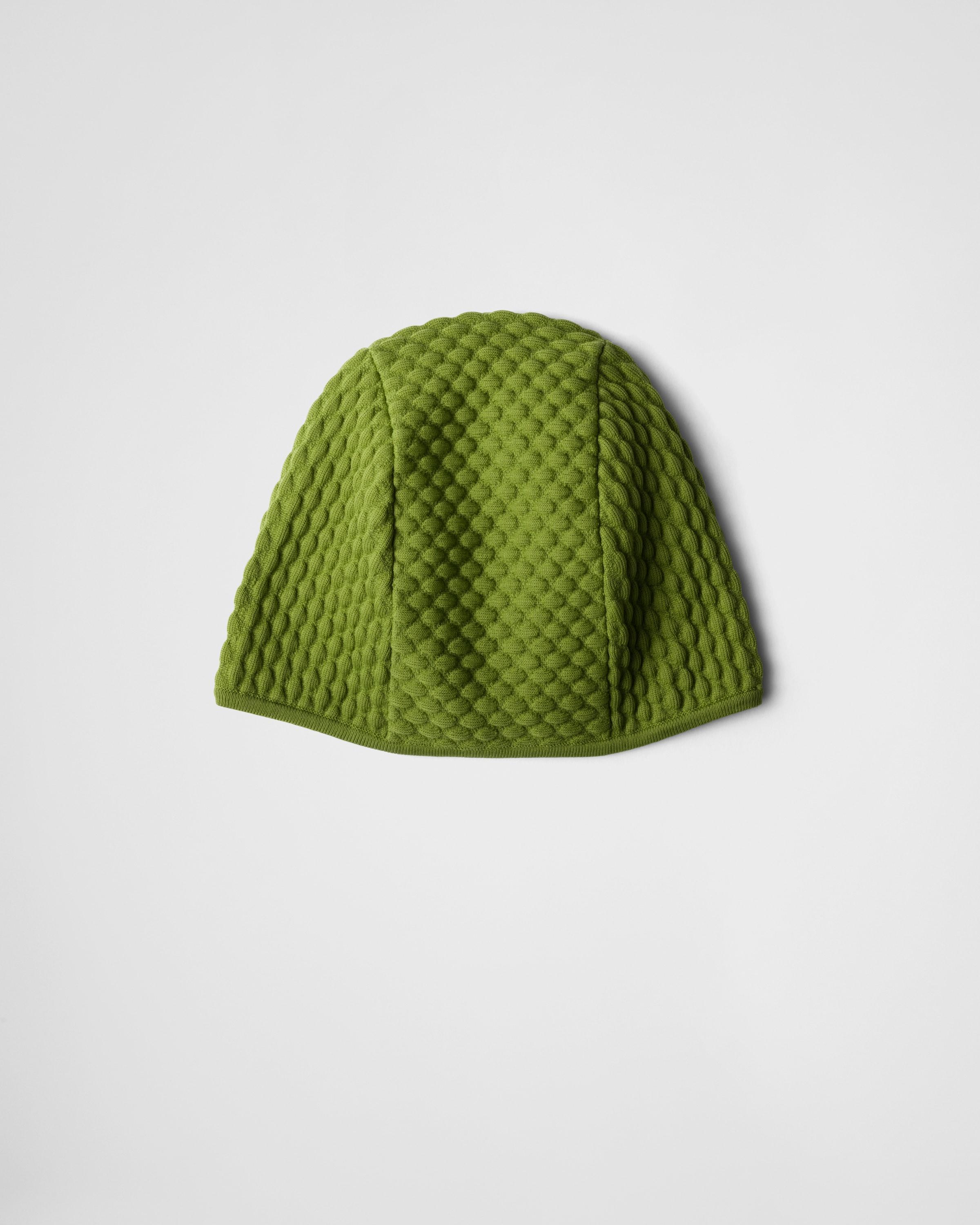 Re-Nylon knit cap Product Image