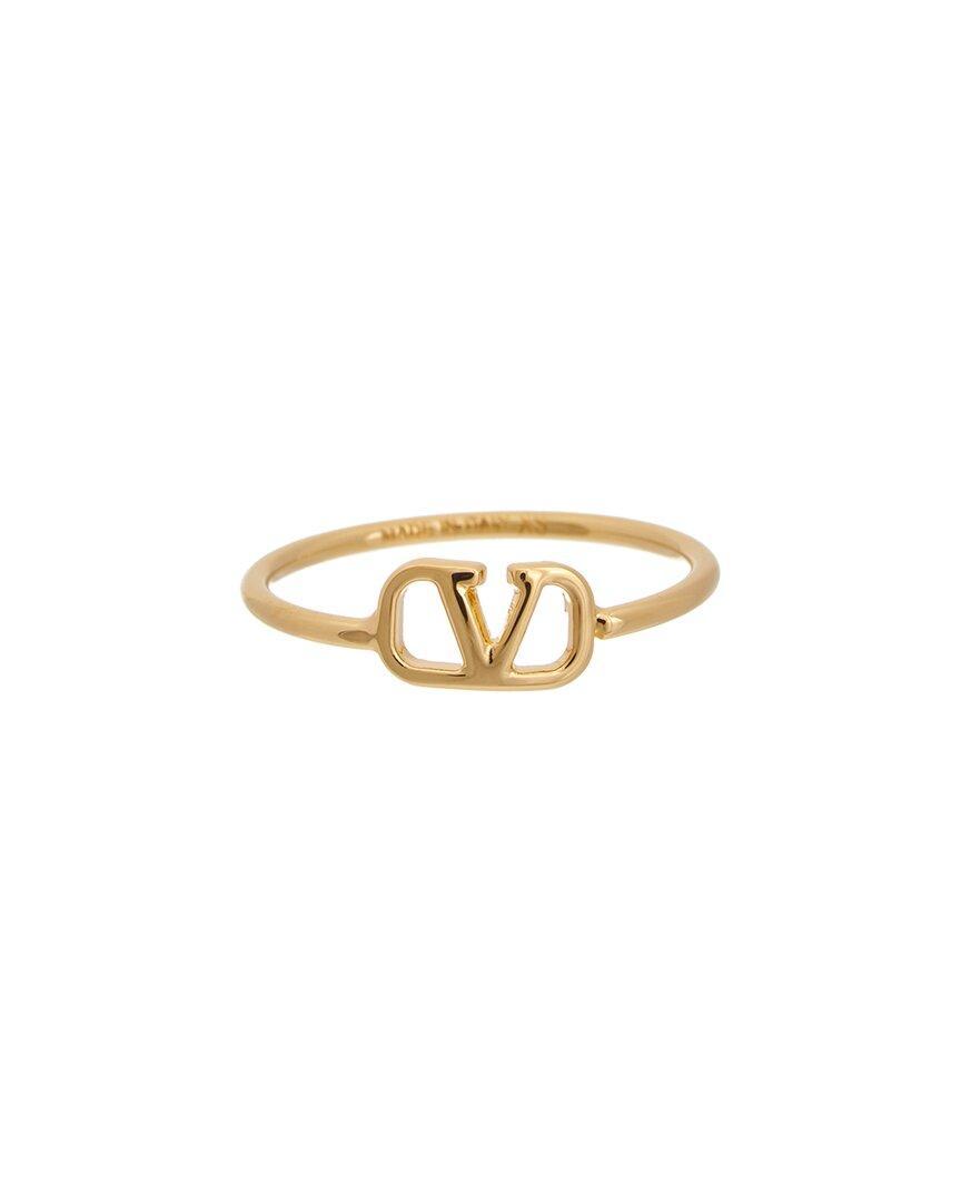 Valentino Vlogo Signature Ring In Gold Product Image