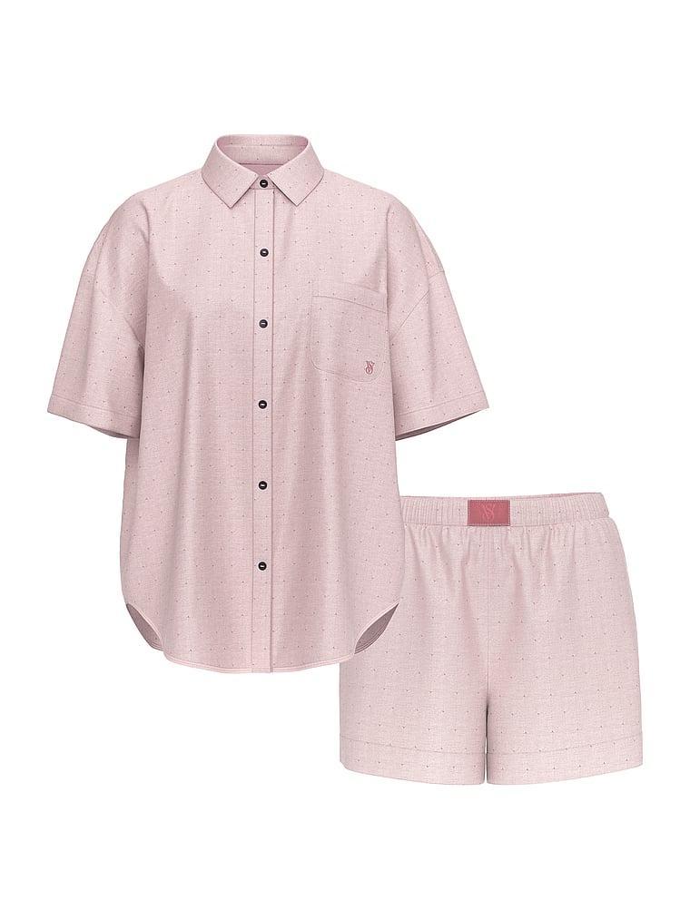 Modal-Cotton Short Pajama Set Product Image