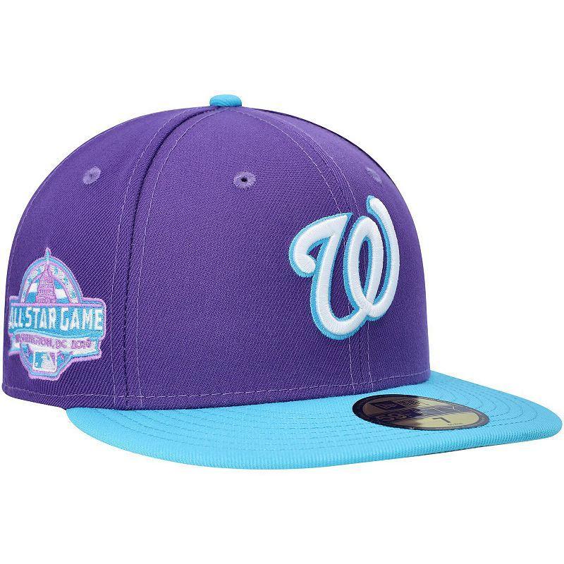 Mens New Era Washington Nationals Vice 59FIFTY Fitted Hat Product Image