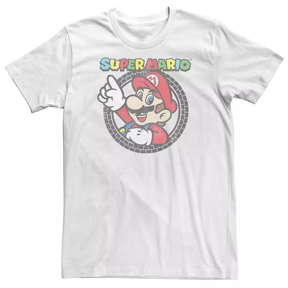 Men's Super Mario Bros. Vintage Tee,  Product Image