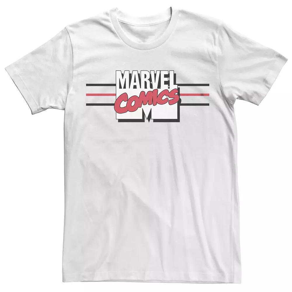 Men's Marvel Comics Logo Graphic Tee,  Product Image