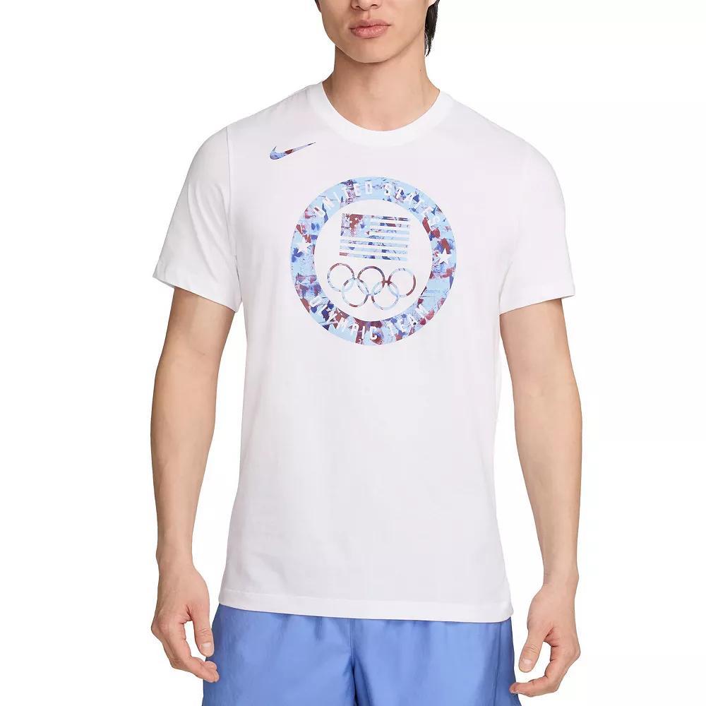 Team USA Essential Nike Mens T-Shirt | FN0862-100 Product Image