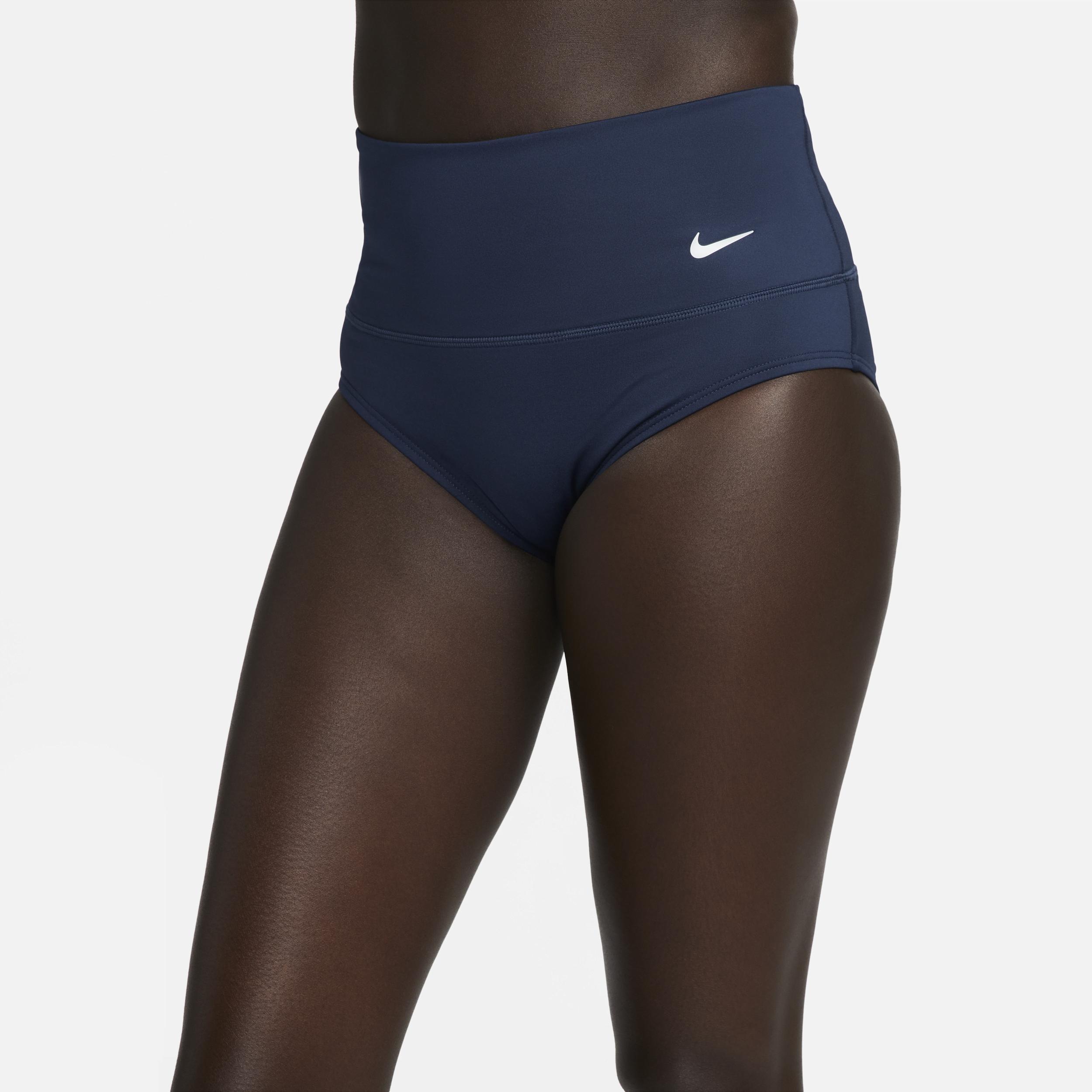 Nike Womens Essential High-Waisted Swim Bottoms Product Image