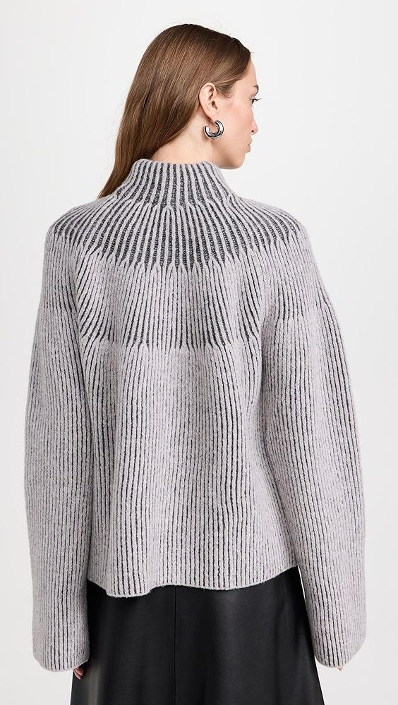 Proenza Schouler White Label Brynn Sweater in Jacquard | Shopbop Product Image