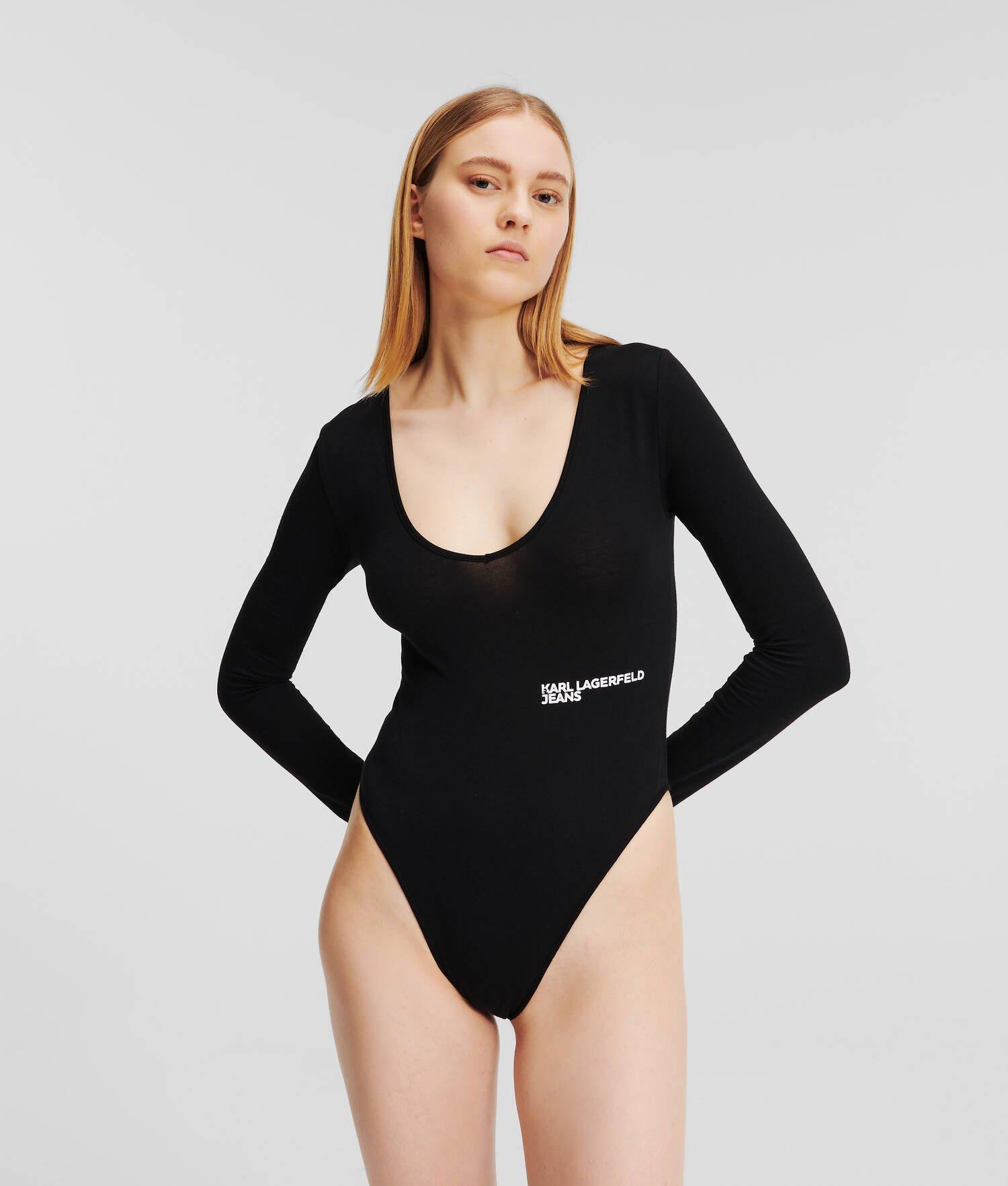 KLJ LONG-SLEEVED BODYSUIT Product Image