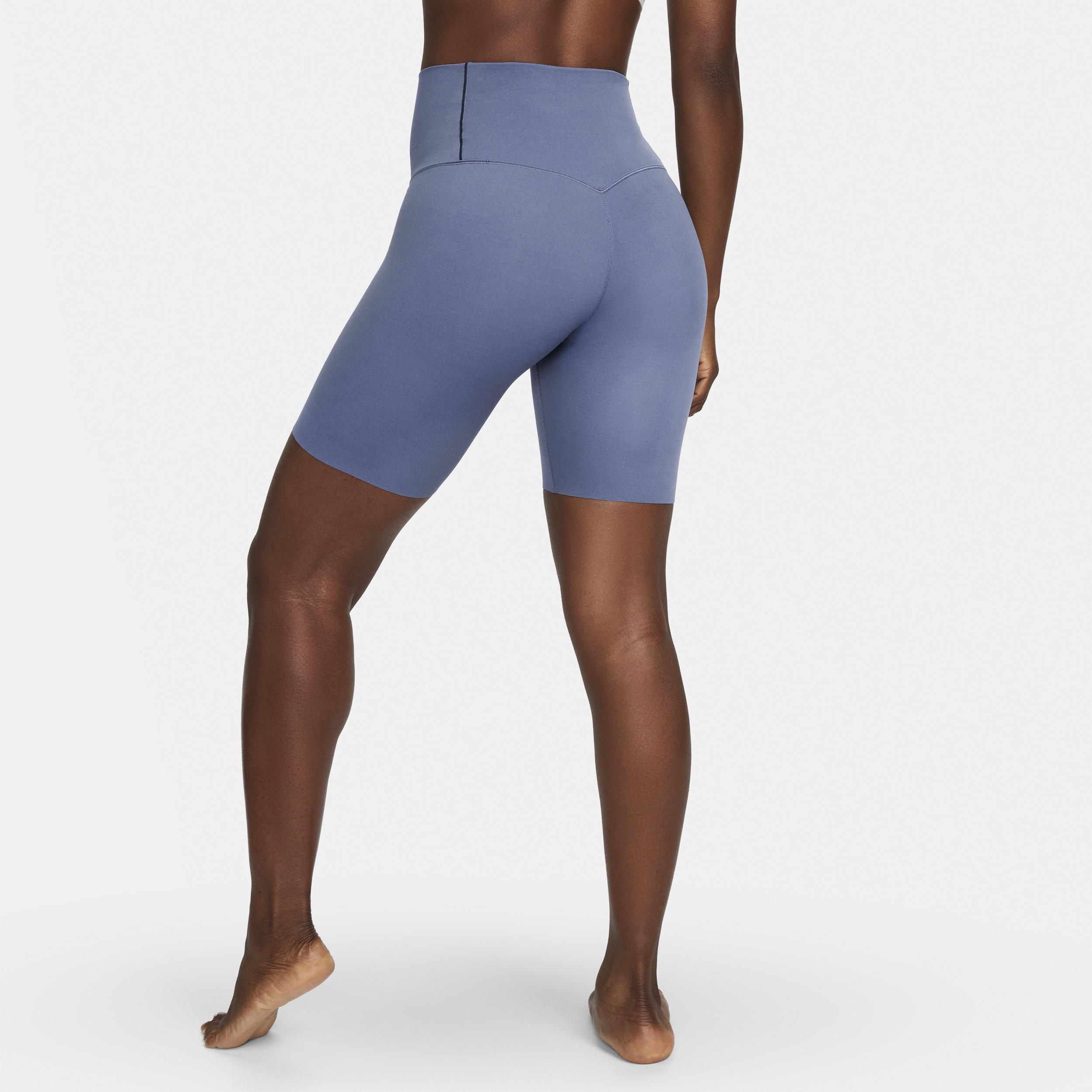 Nike Womens Zenvy Gentle-Support High-Waisted 8 Biker Shorts Product Image