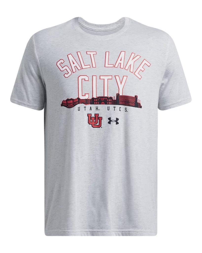 Men's UA Performance Cotton Collegiate T-Shirt Product Image